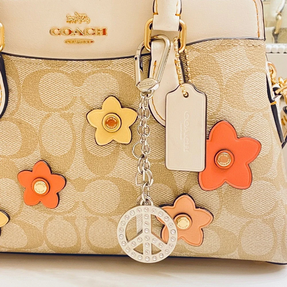 💰SOLD💰Rare NWOT Coach bag charm/keychain - Picture 6 of 13